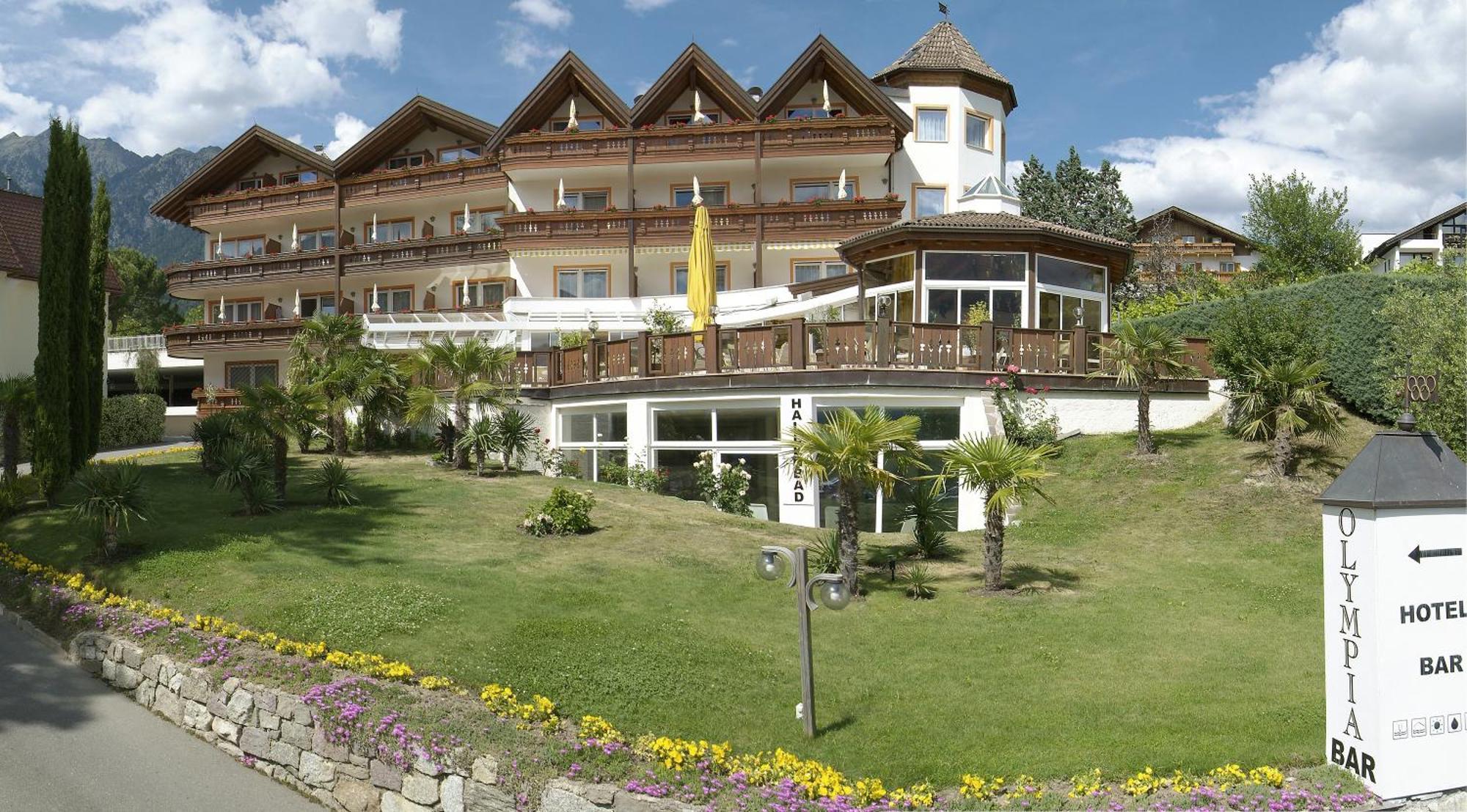 Fruehstuecks-Hotel Olympia Tirolo Ngoại thất bức ảnh